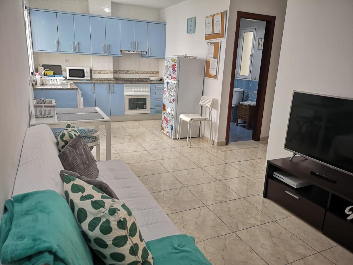 It Home - 2 Private Apartments テルデ エクステリア 写真